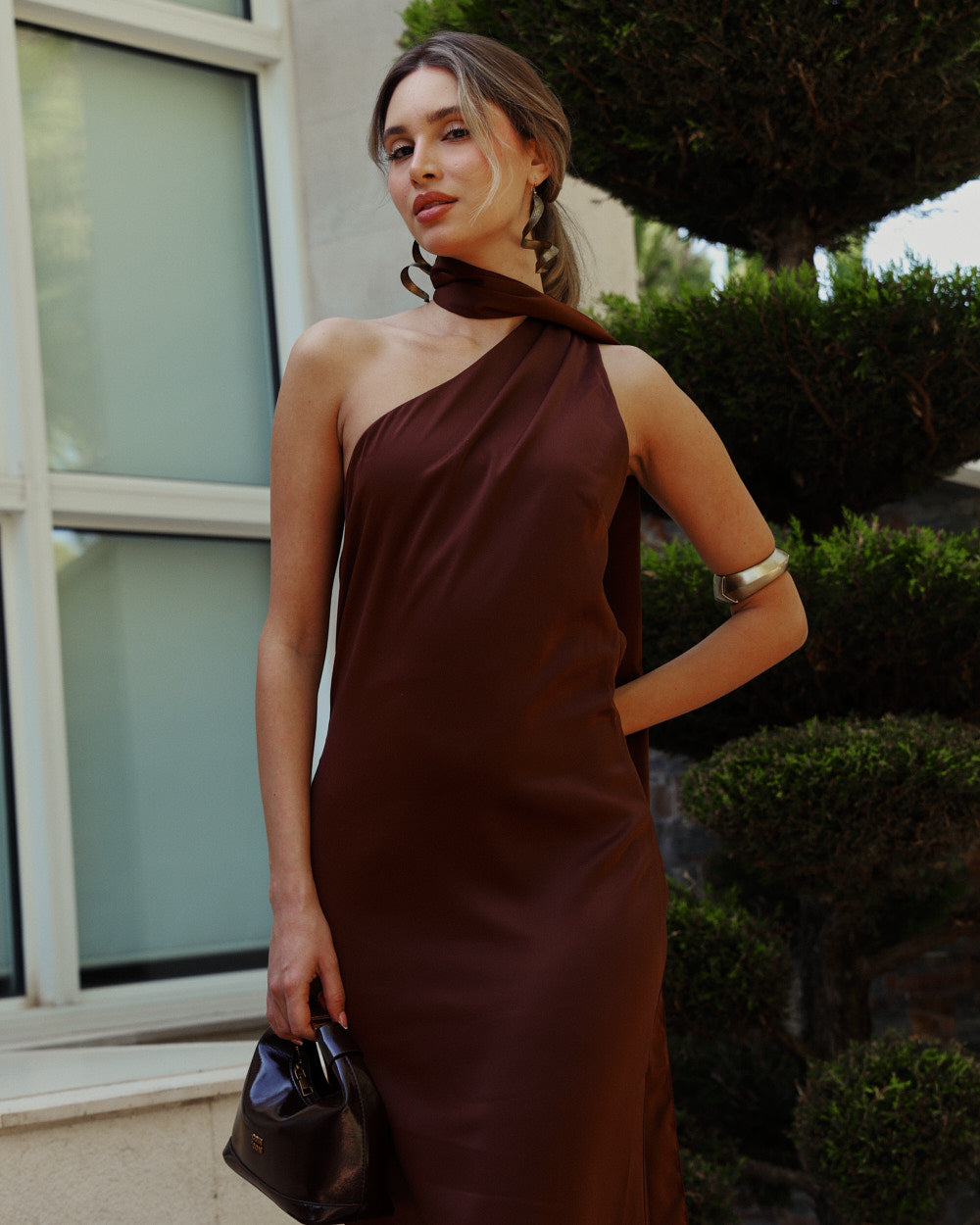 Espresso Nights Dress