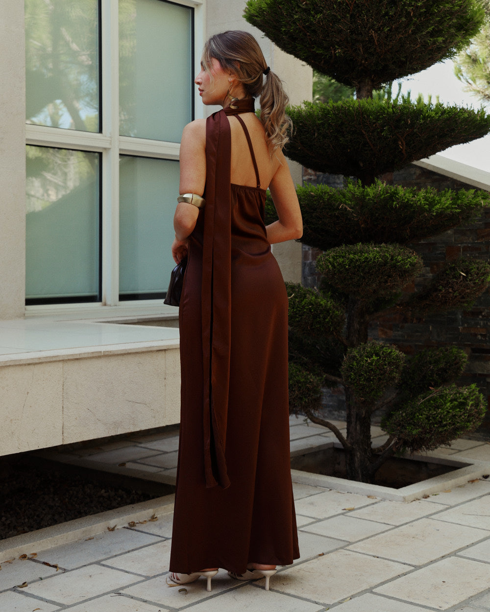 Espresso Nights Dress