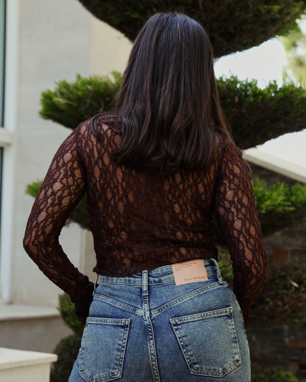 Amara Top | Brown
