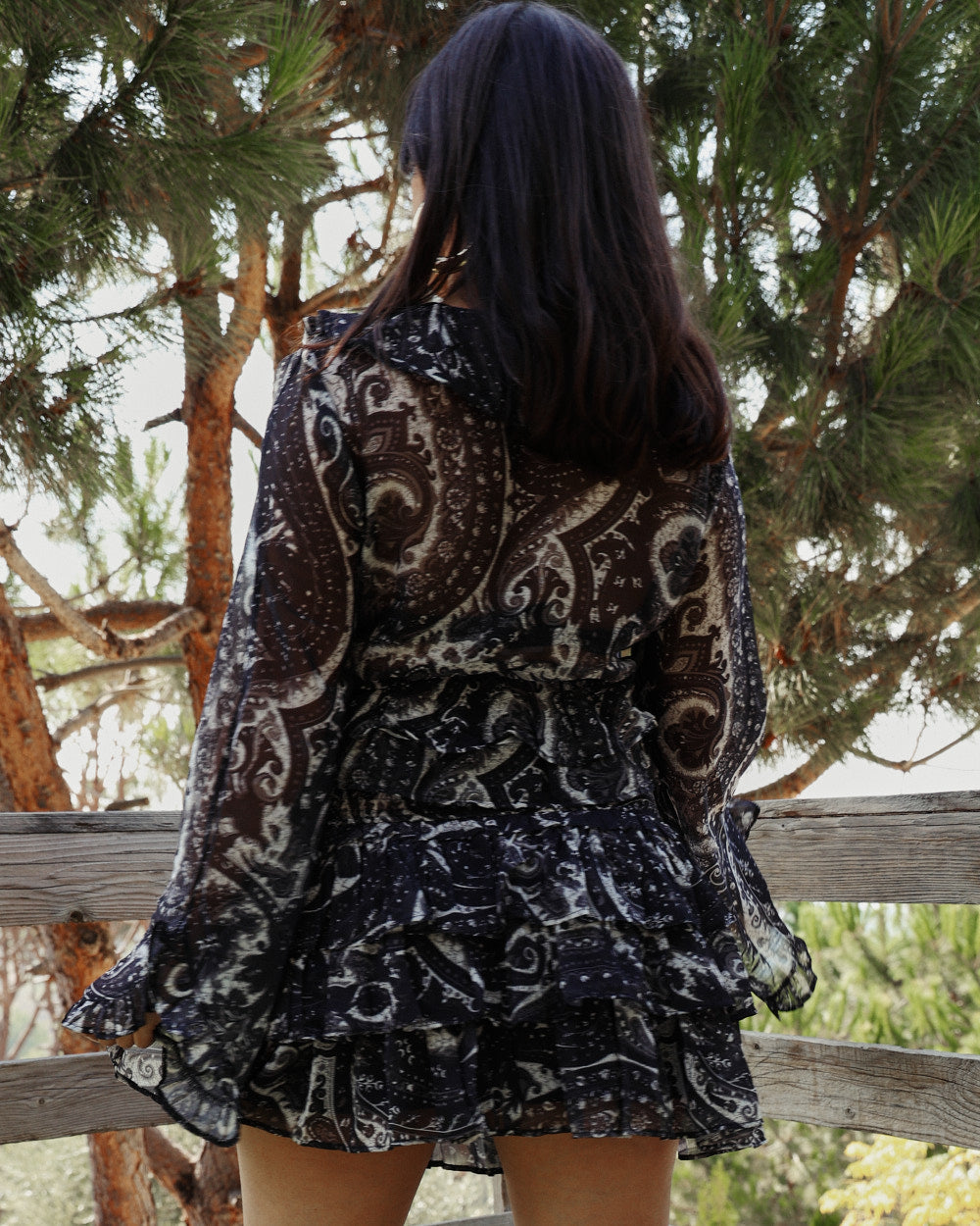 Ruffled in Trouble Top