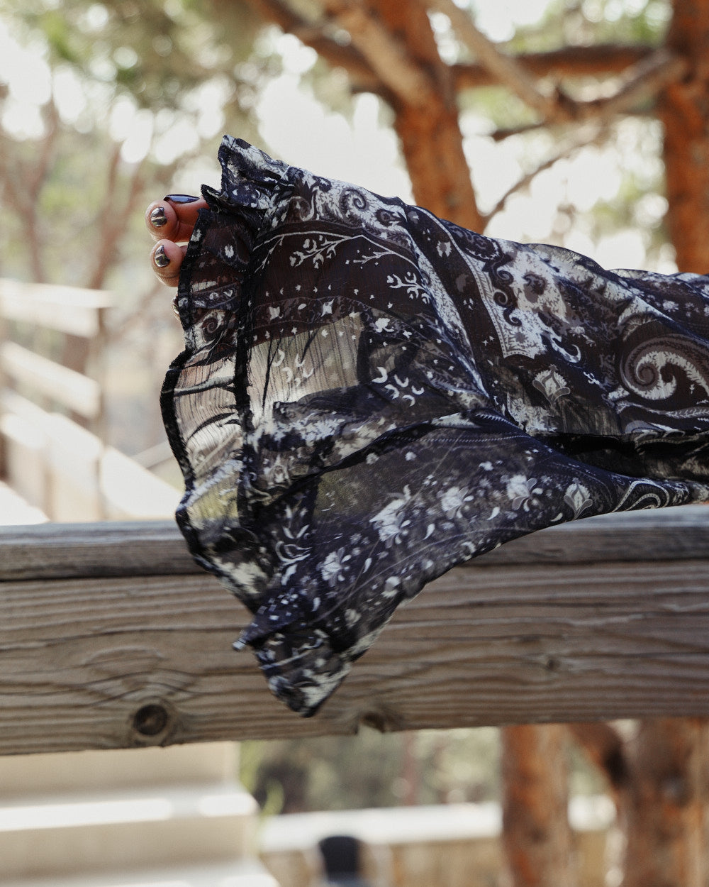 Ruffled in Trouble Top