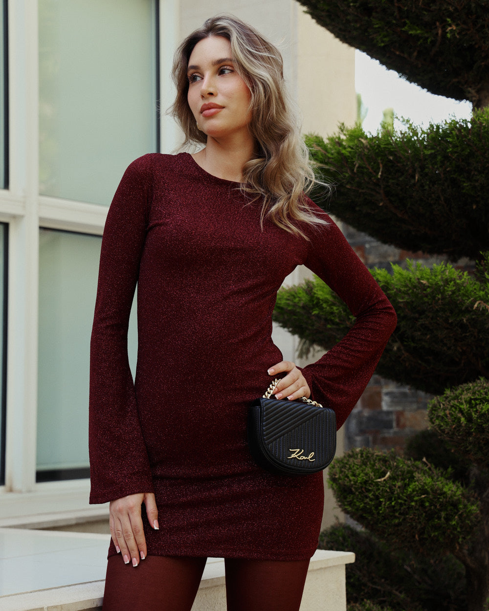 Don't Look Back Dress