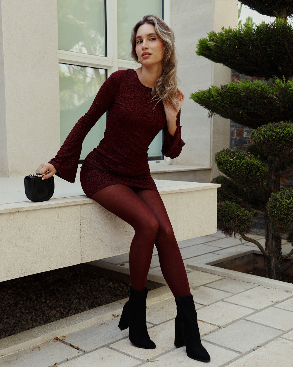 Don't Look Back Dress