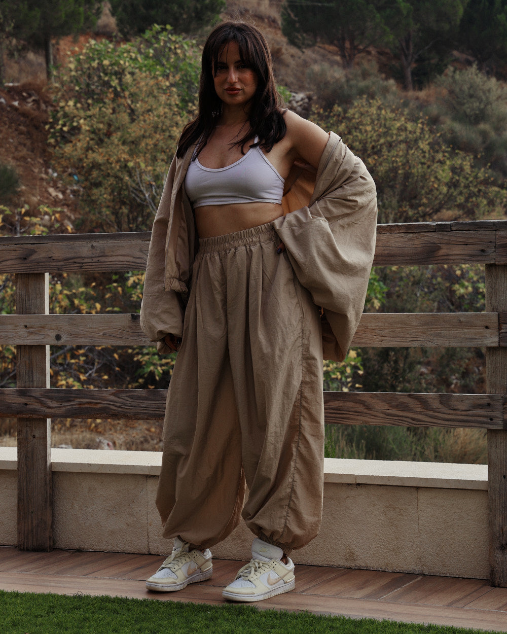 Stay In Parachute Pants