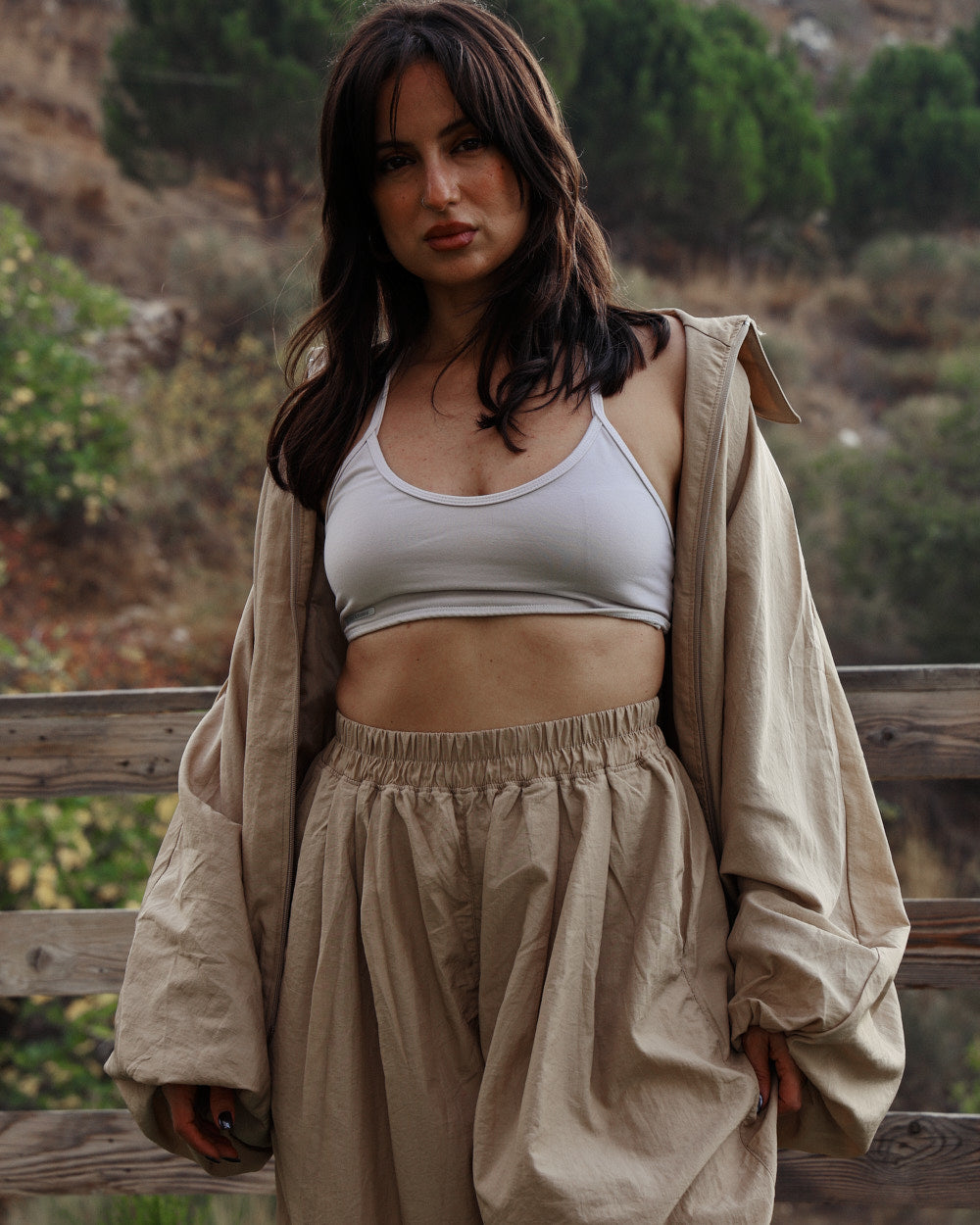 Stay In Parachute Jacket