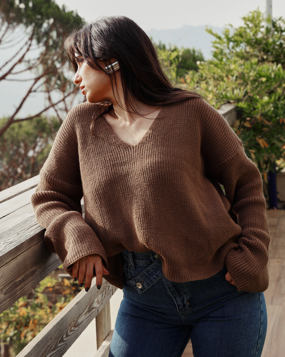 Knit Happens Sweater