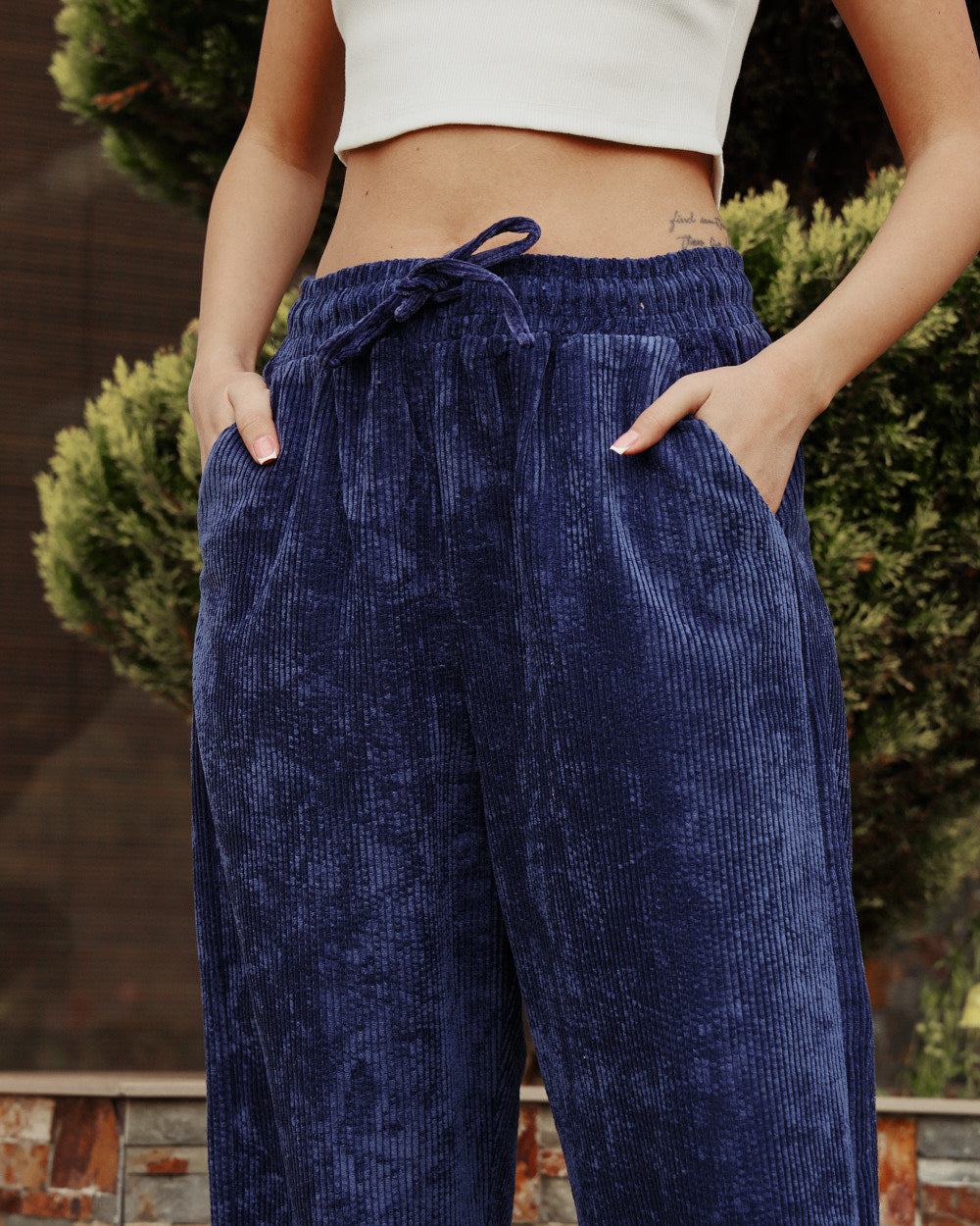 Midnight Run Joggers | Blue