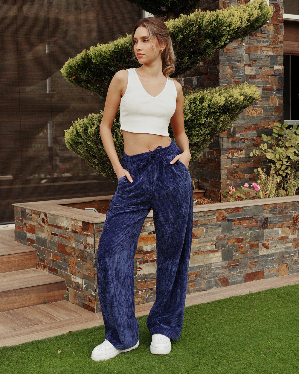 Midnight Run Joggers | Blue