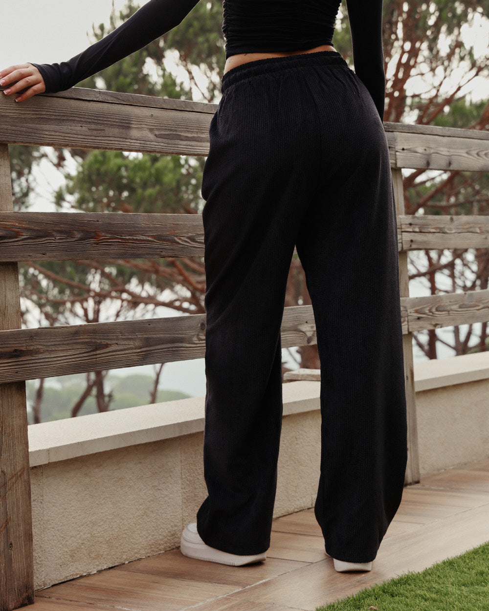 Midnight Run Joggers | Black