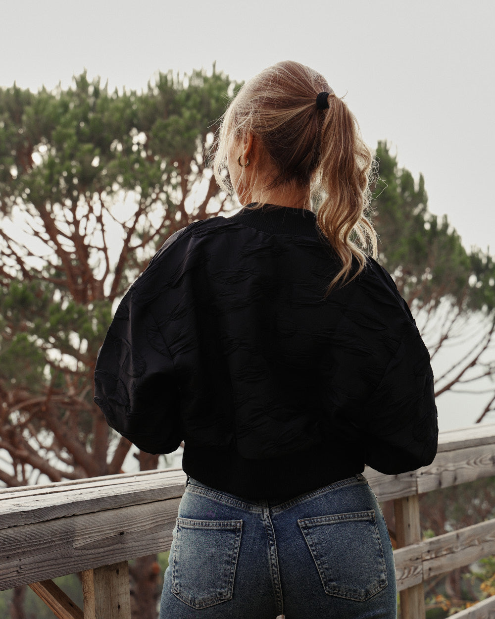 No Rules Bomber Jacket