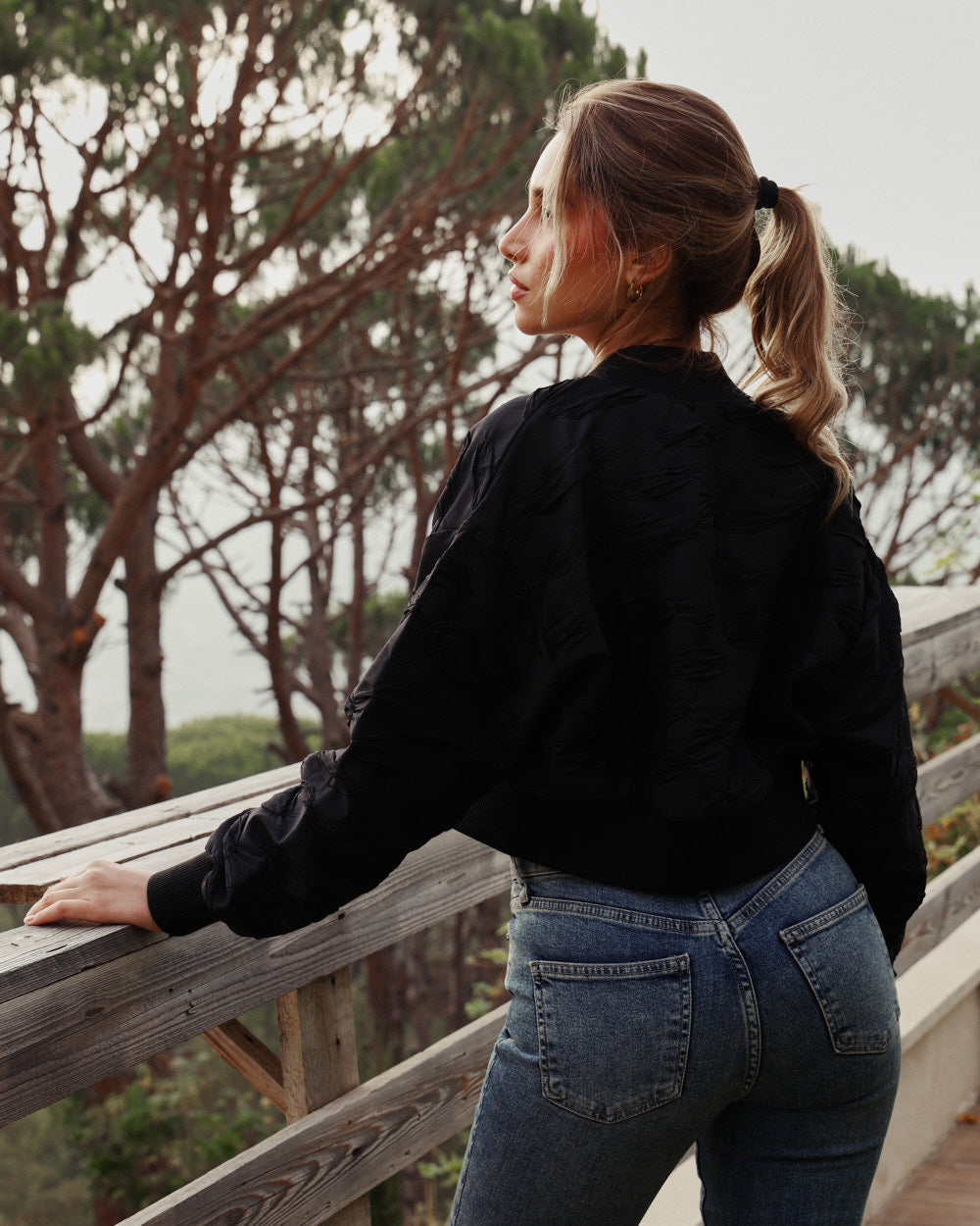 No Rules Bomber Jacket