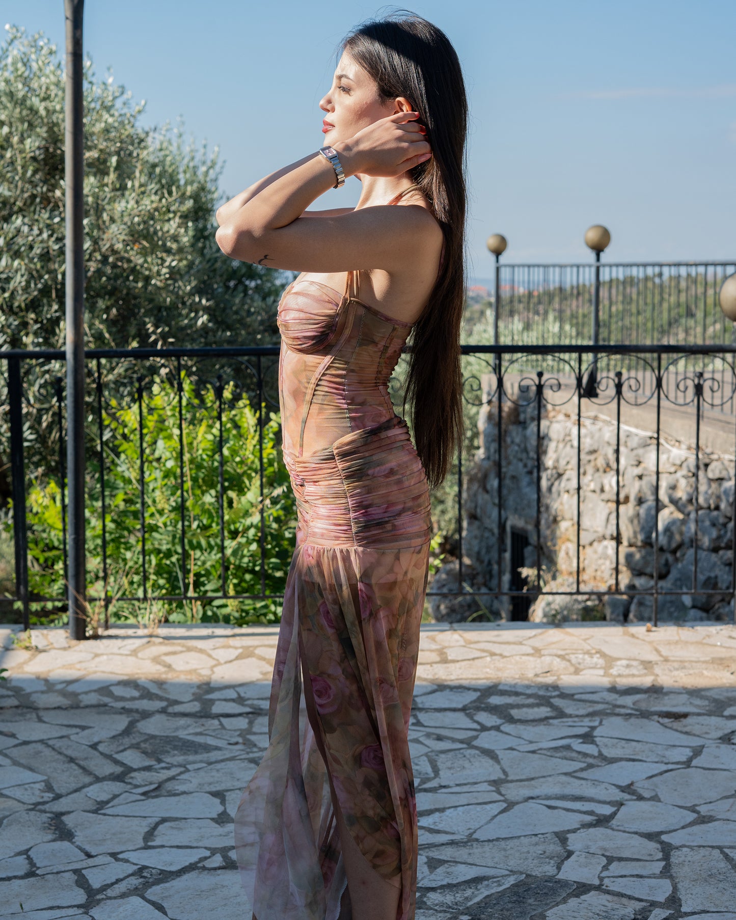 Lost In Japan Dress