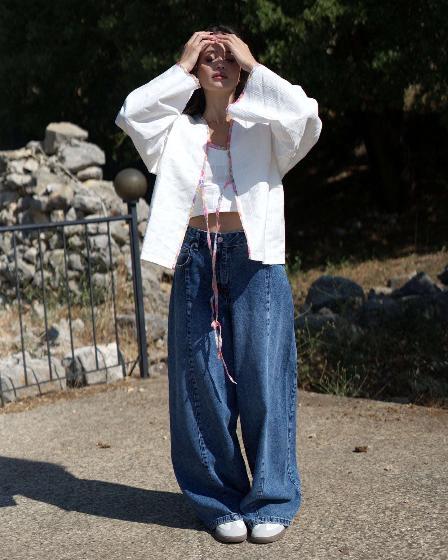 Undone Jeans