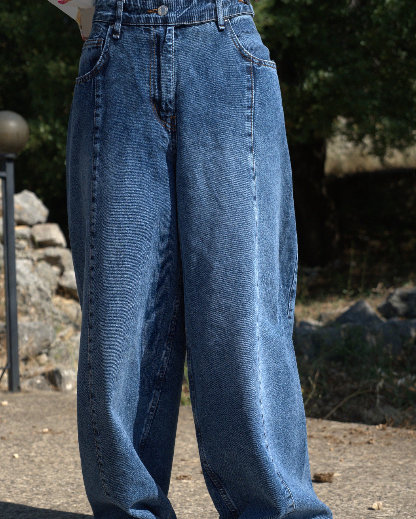 Undone Jeans