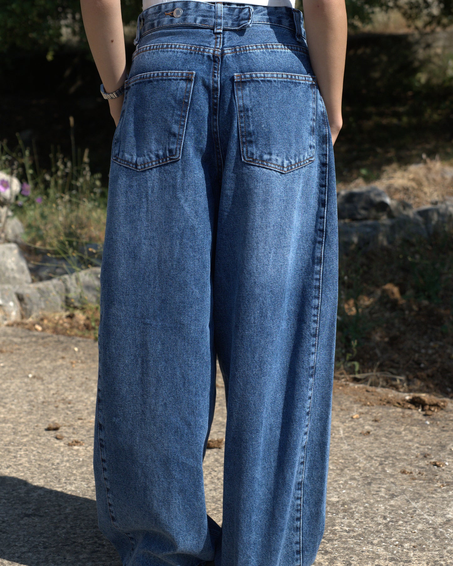Undone Jeans
