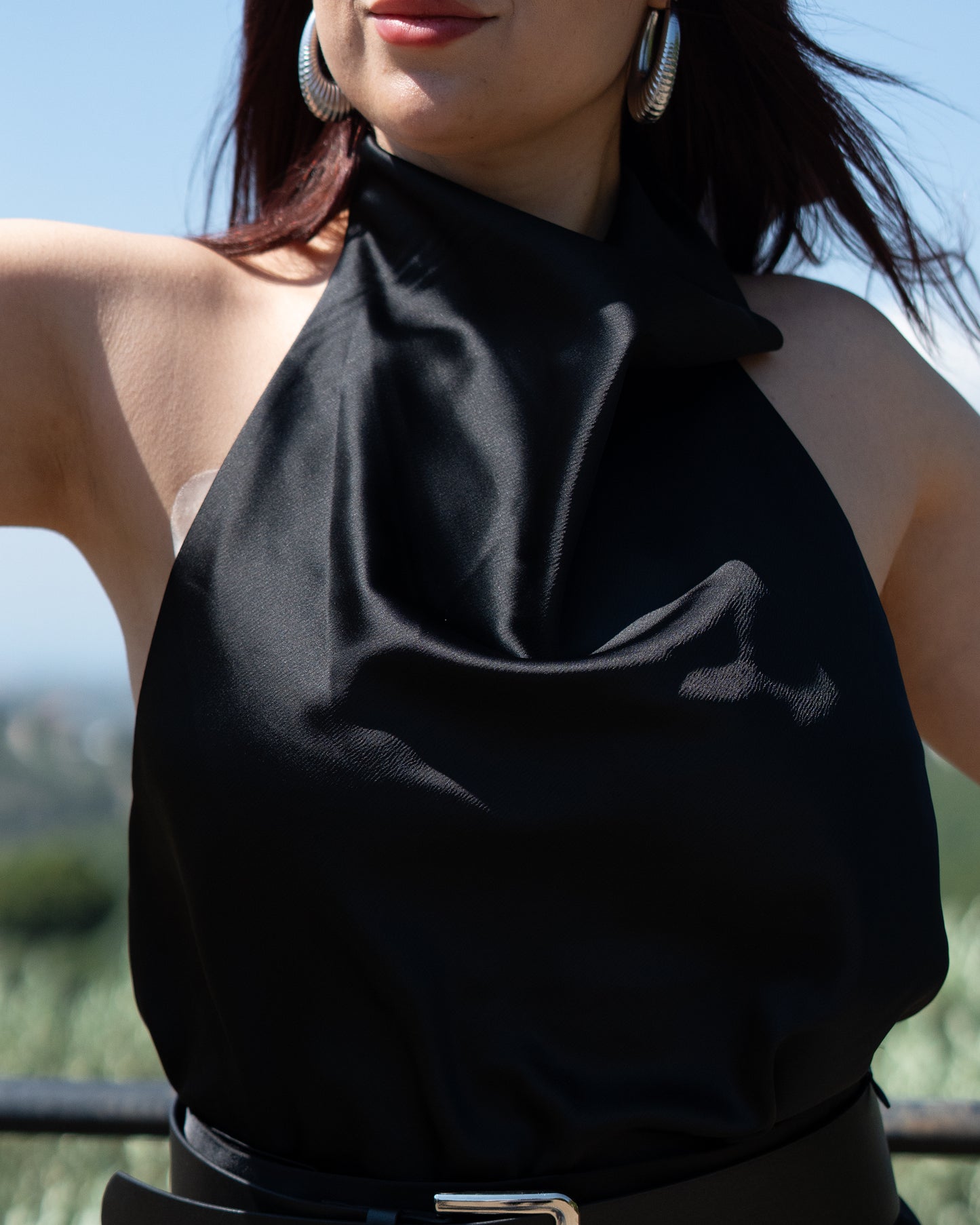 Sure Thing Top | Black