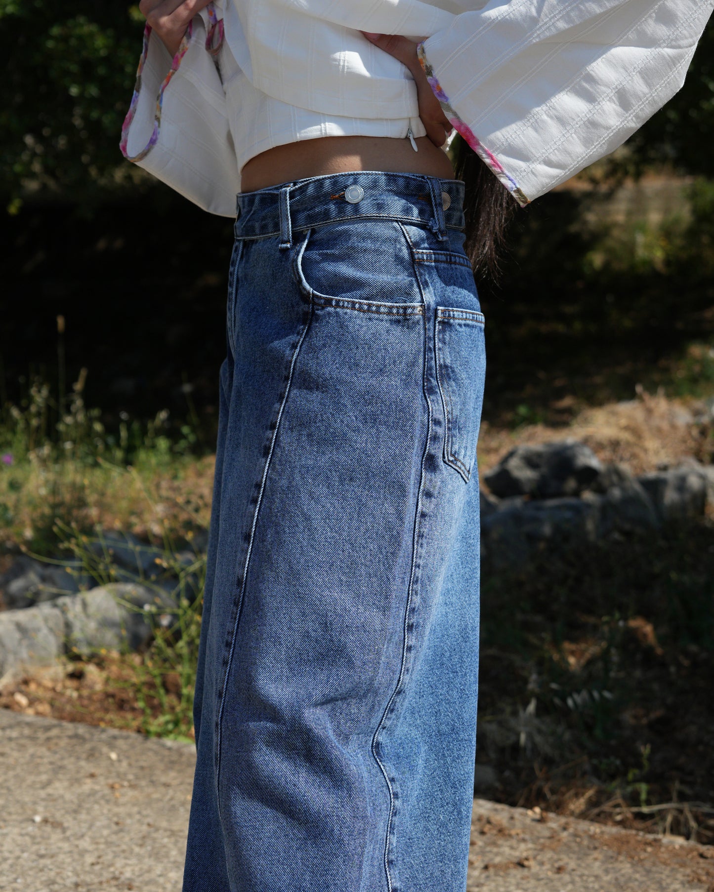 Undone Jeans