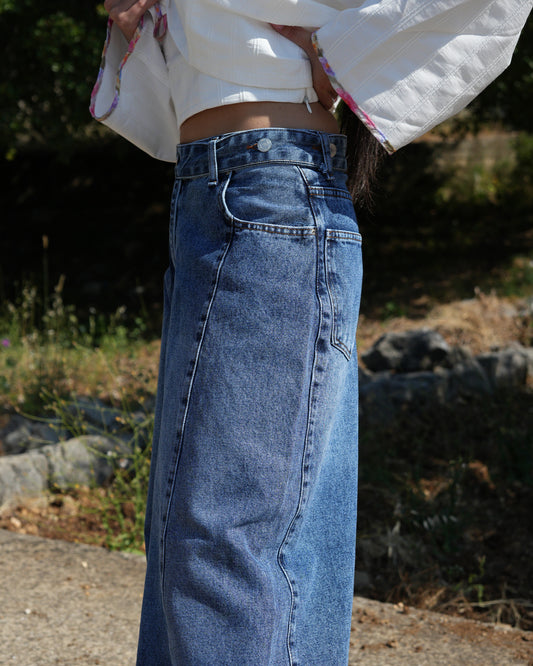 Undone Jeans