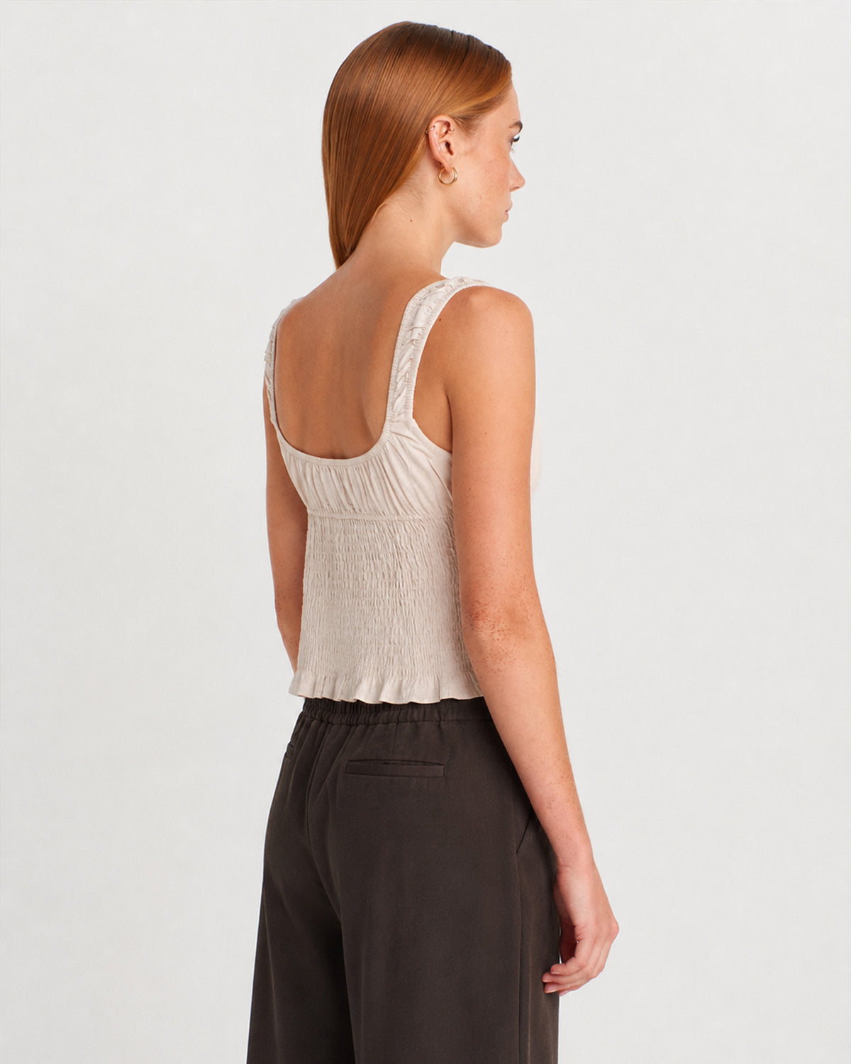 Sunday Linen Top
