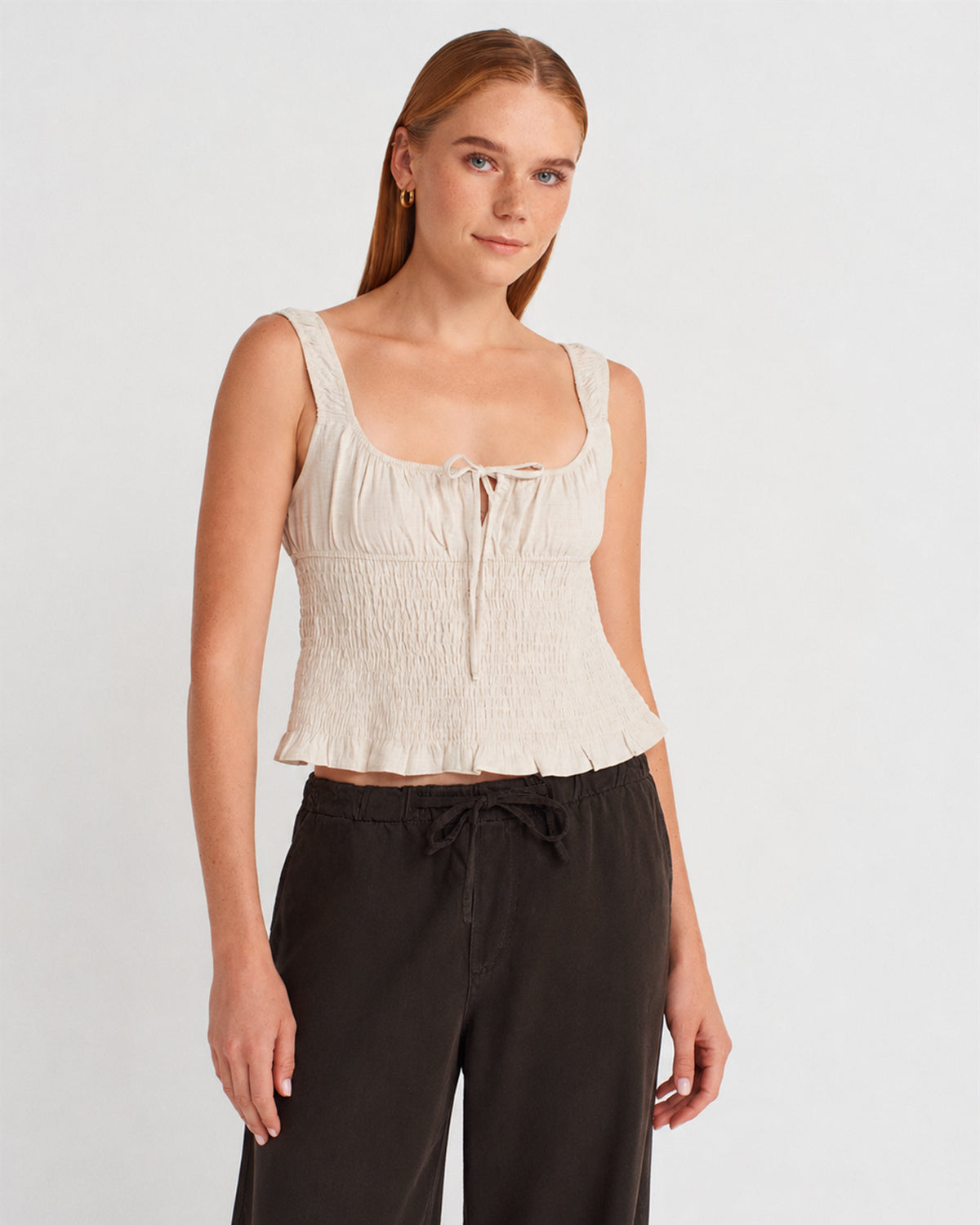 Sunday Linen Top