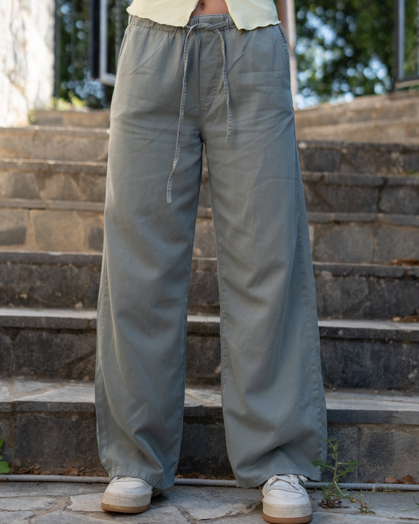 Take It Slow Cargo Trousers