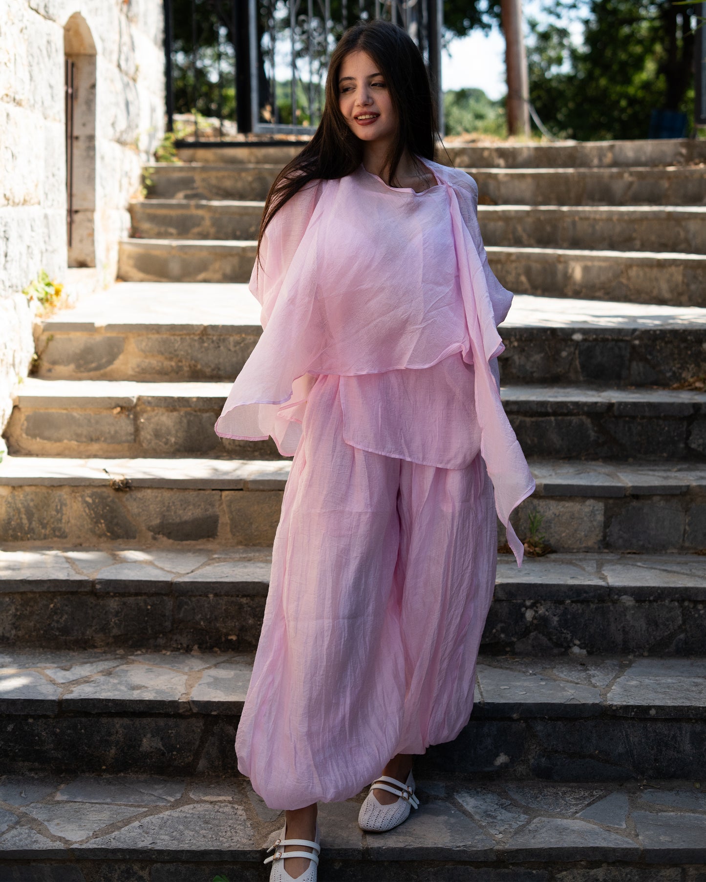 La Vie En Rose Trousers