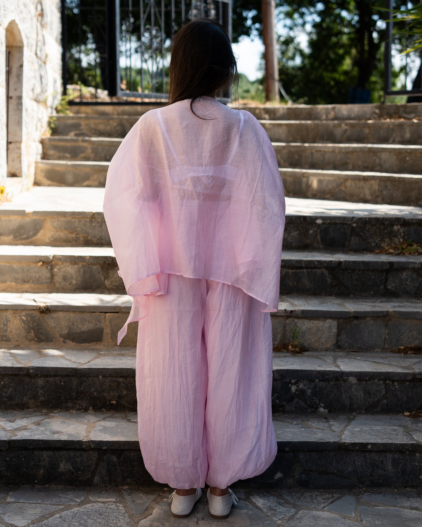 La Vie En Rose Trousers