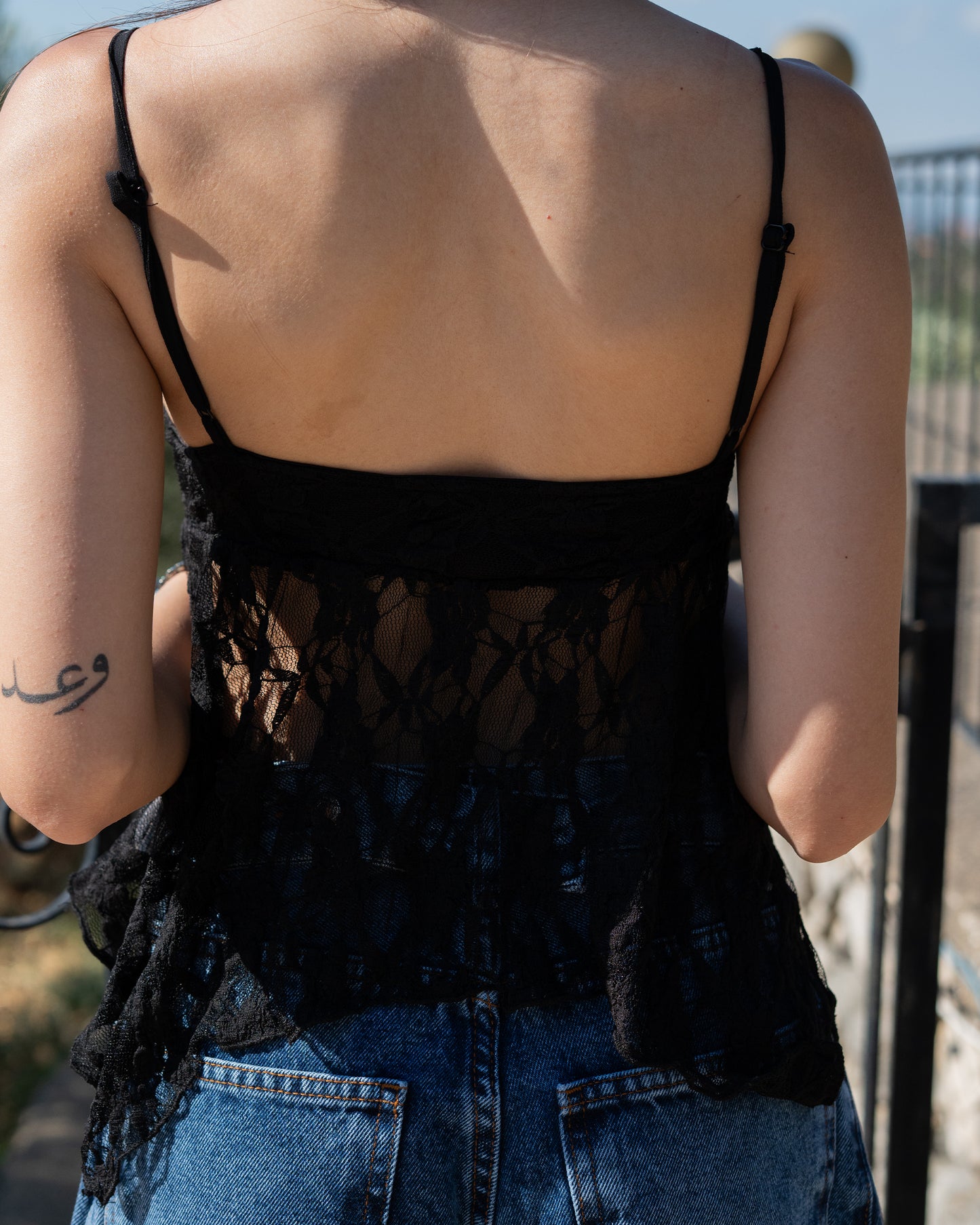 Talk Lace To Me Top