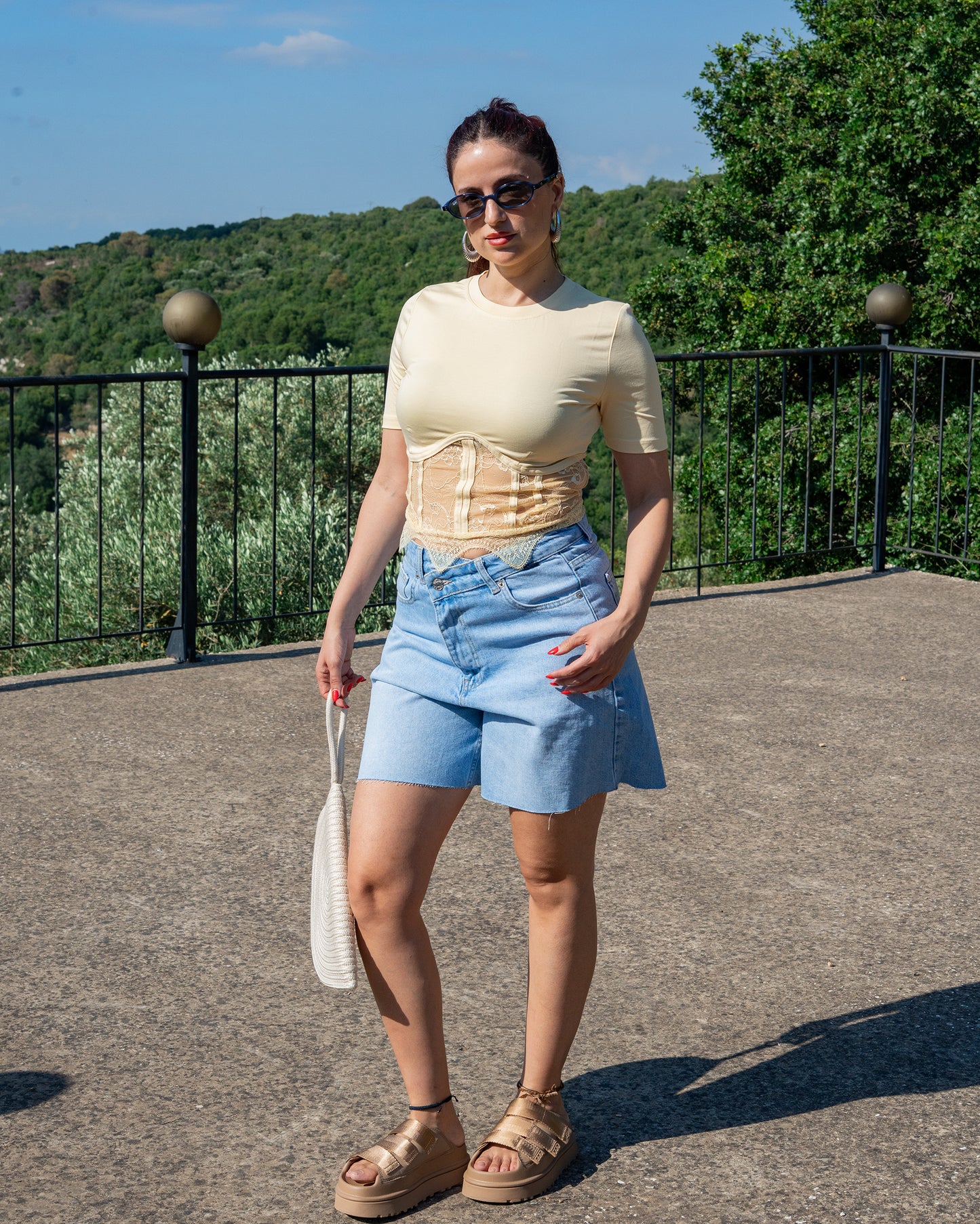 Cross My Heart Shorts