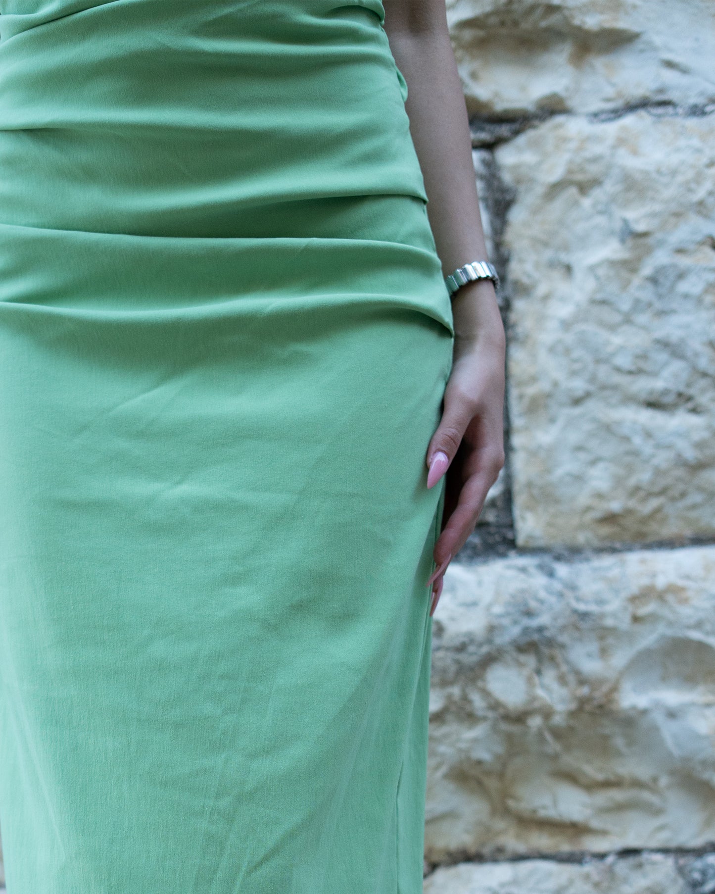 Green Light Dress