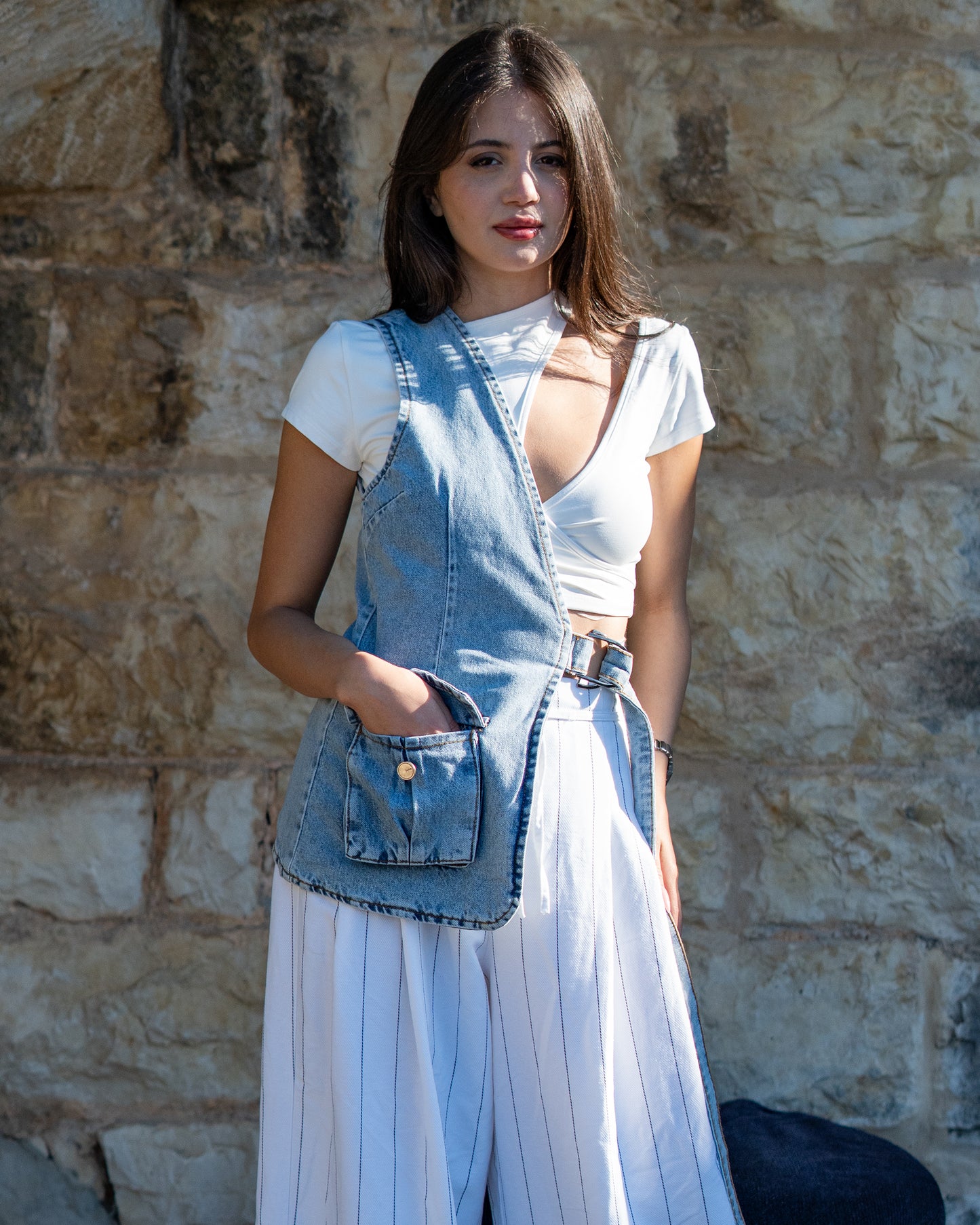 Left Unsaid Waistcoat