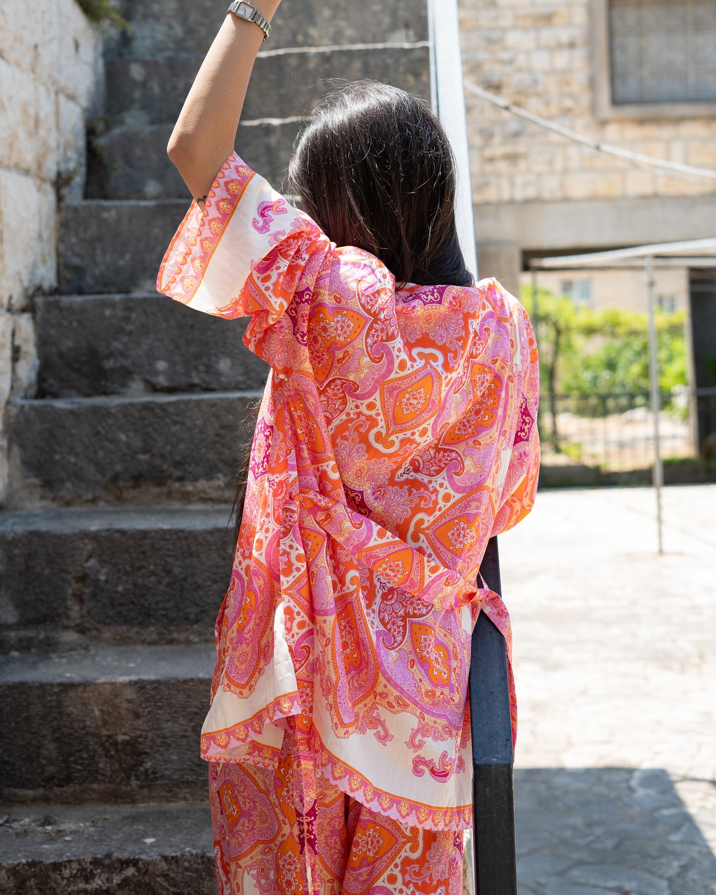 Somewhere In Ibiza Kimono