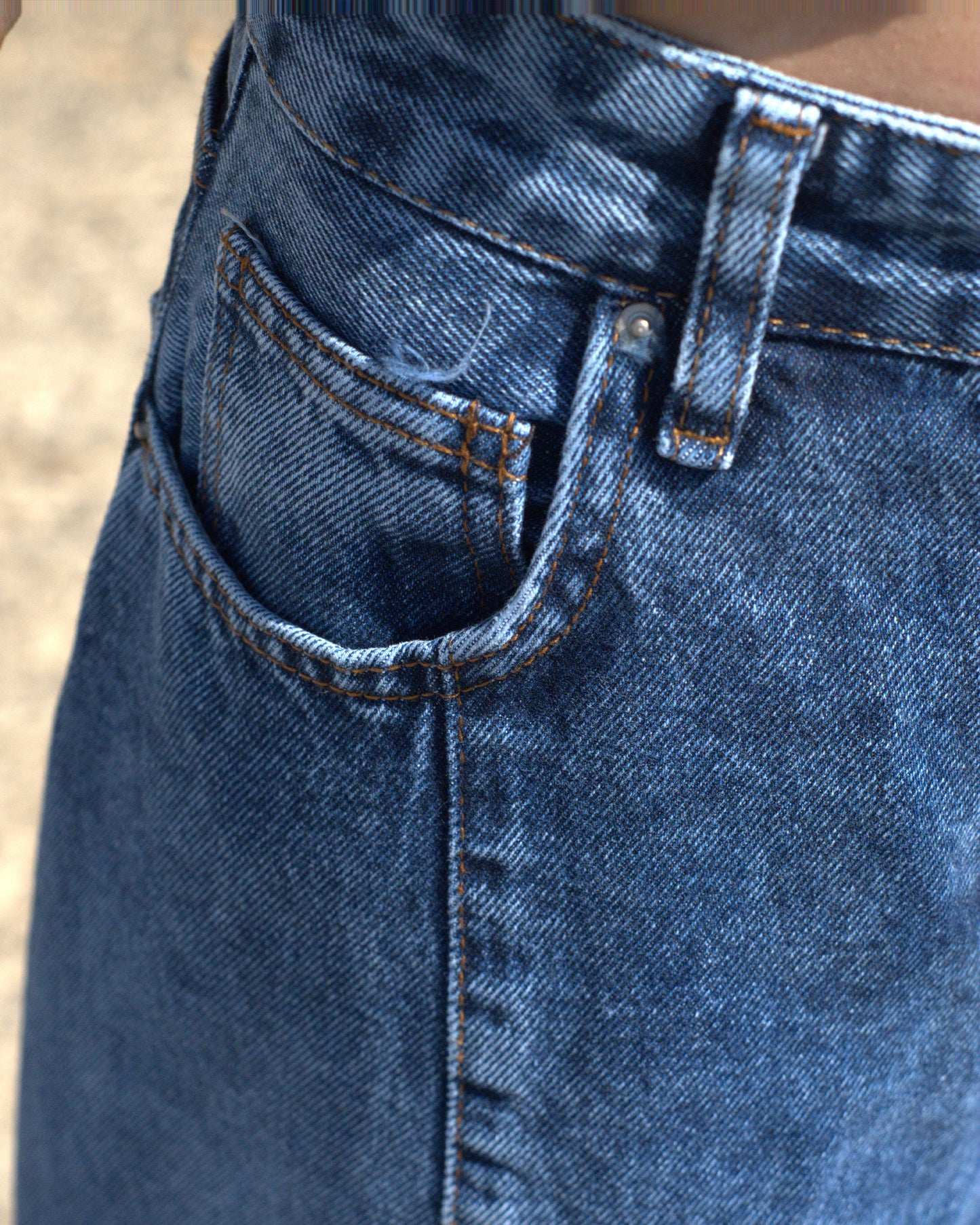 Undone Jeans