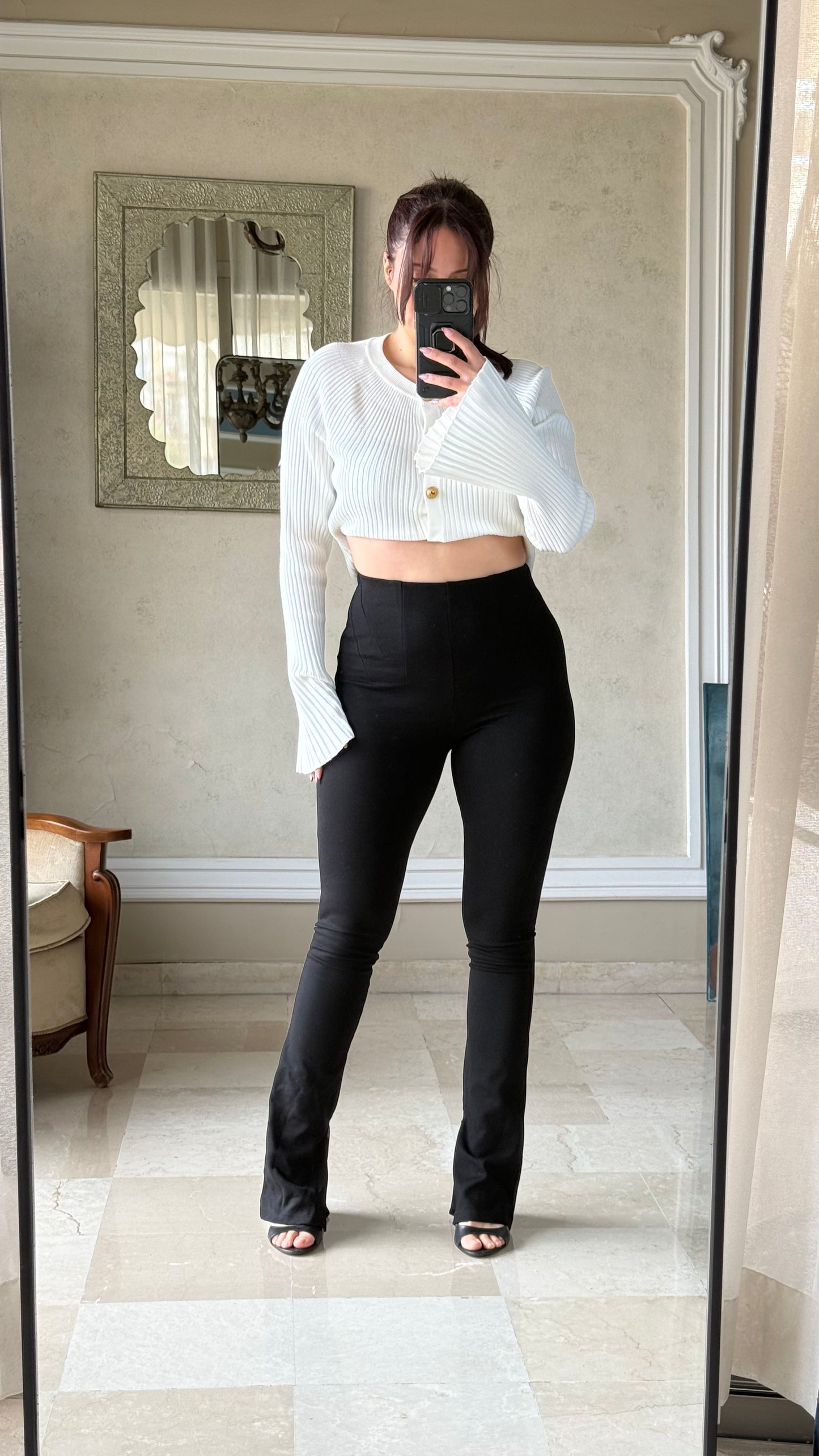 You Wish Flared Leggings