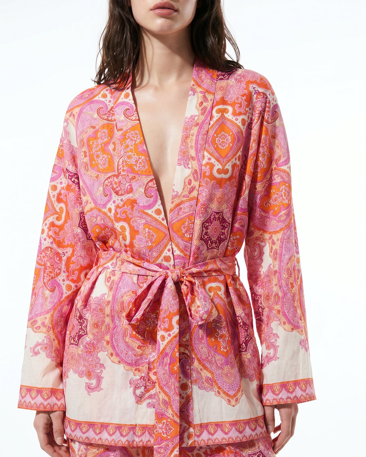 Somewhere In Ibiza Kimono