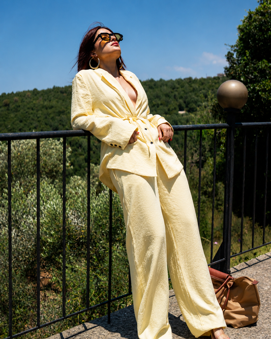 Lemon Sorbet Blazer