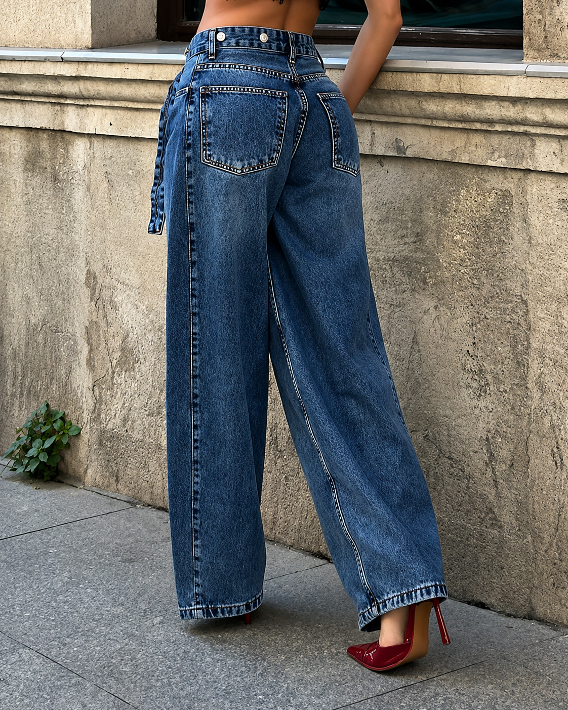 Undone Jeans
