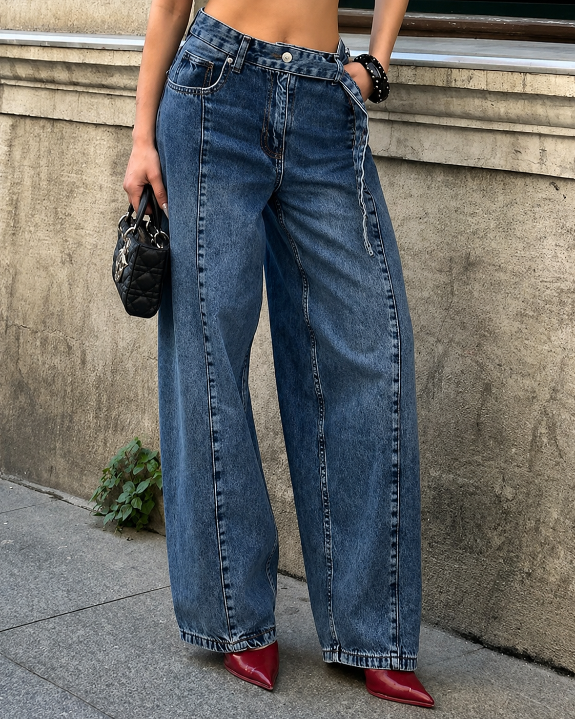 Undone Jeans