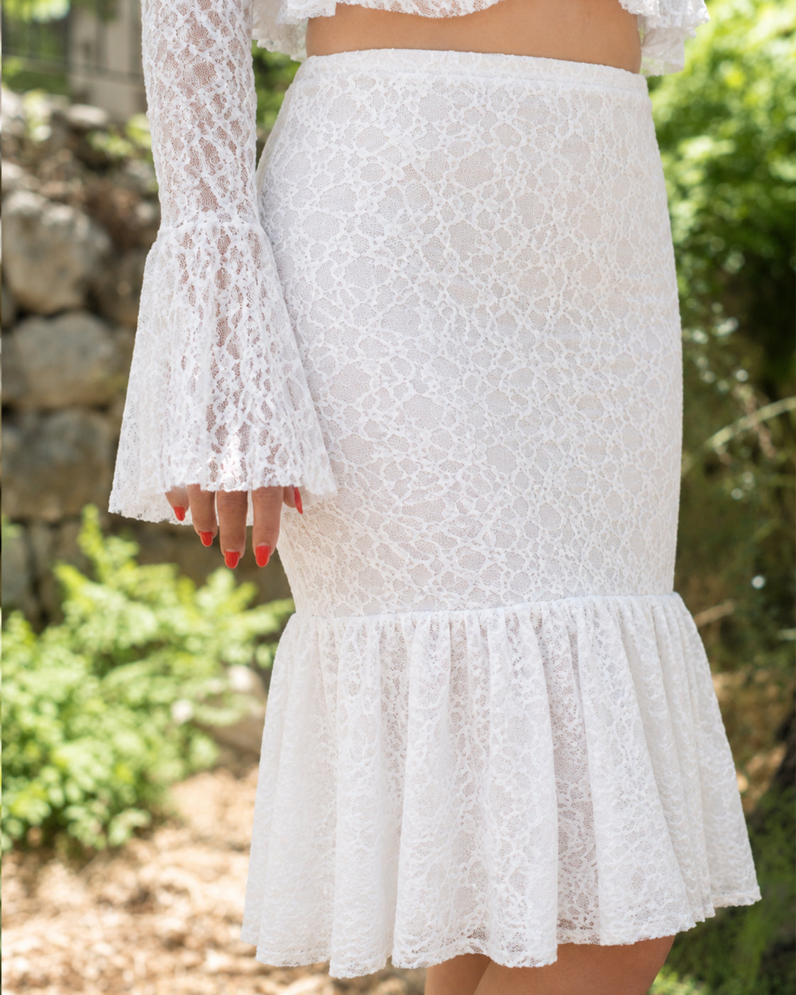 Just Because Skirt