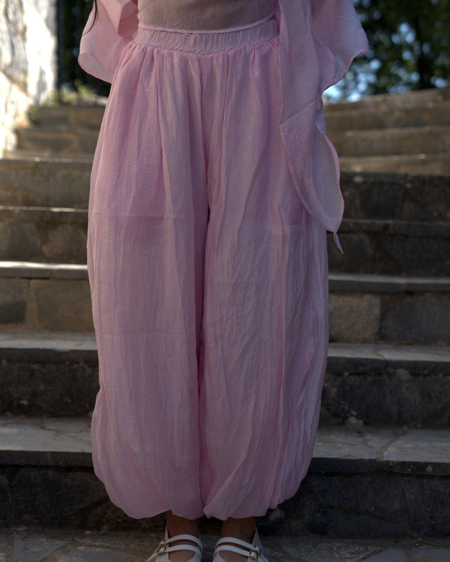 La Vie En Rose Trousers