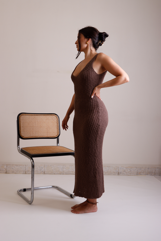 Mocha Dress