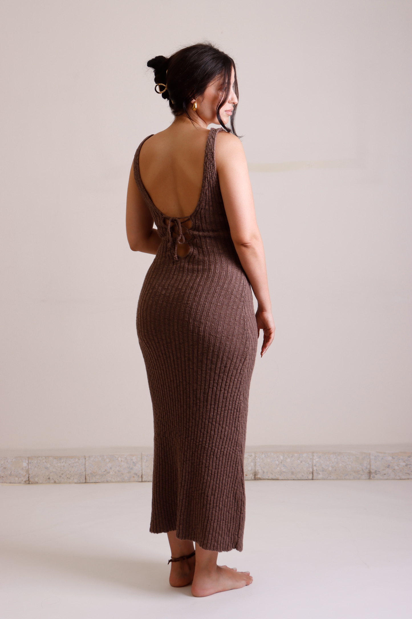 Mocha Dress