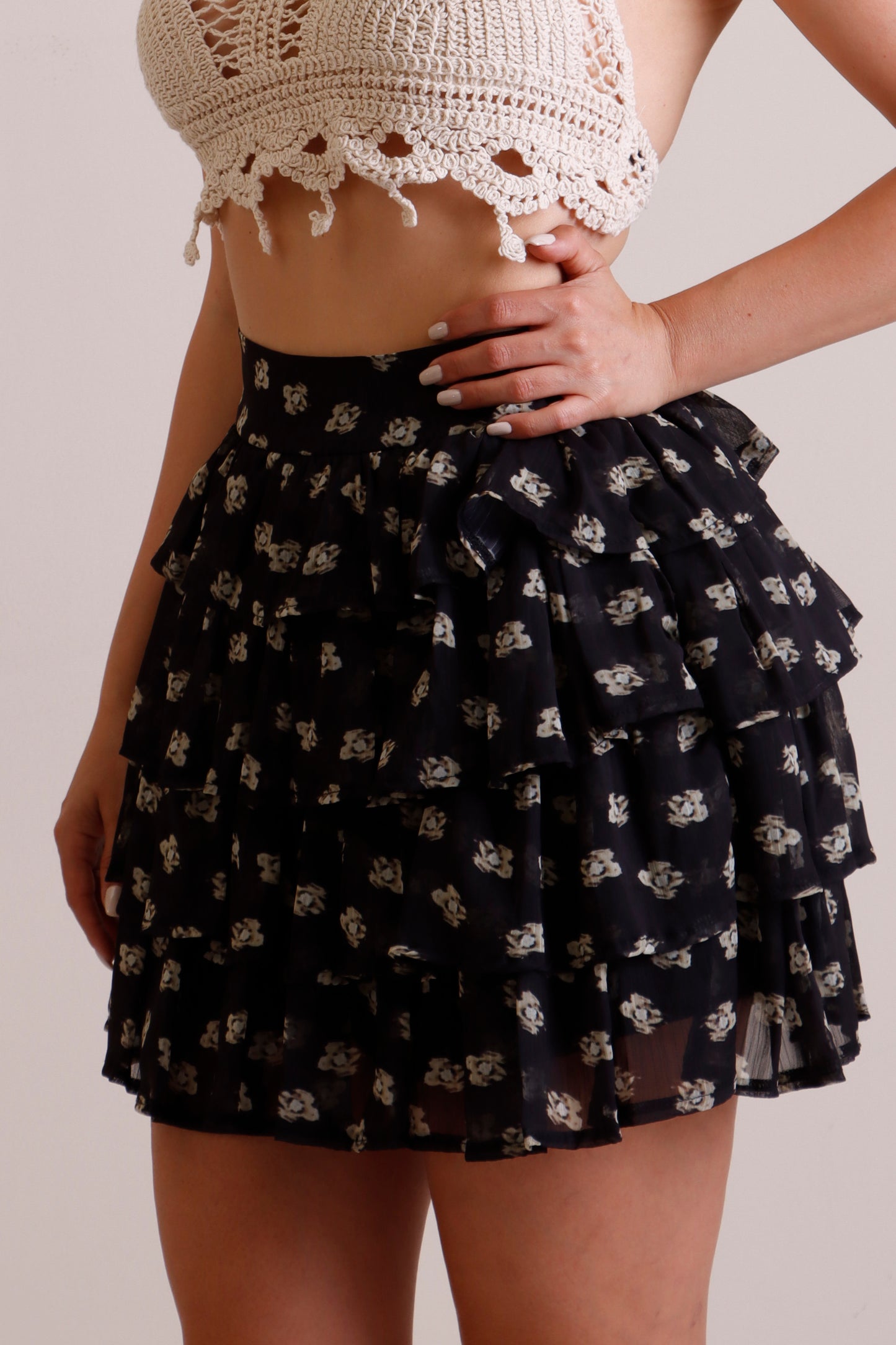 Flutter skirt