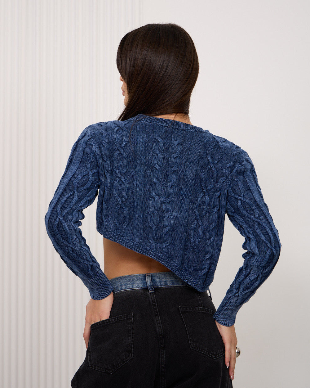 Indigo Wave Top