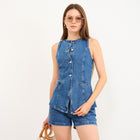 No Strings Attached Waistcoat