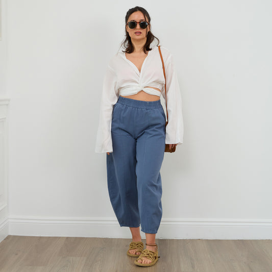 Forro Trousers | Dusty Blue