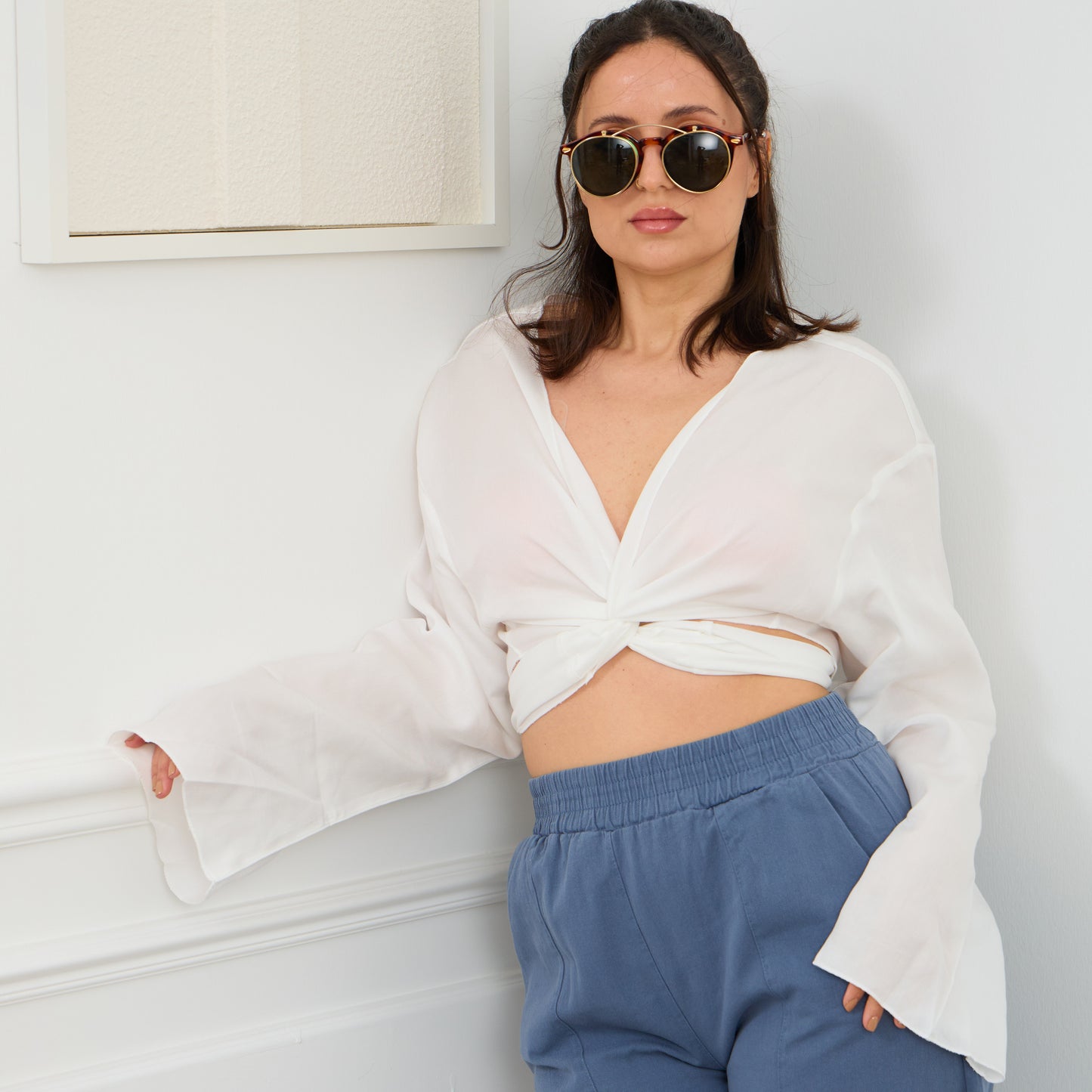 Knot Your Babe Top