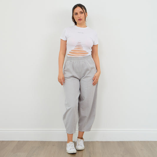 Forro Trousers | Gray
