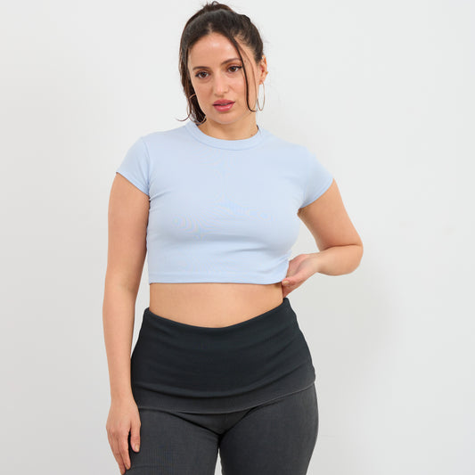 Eternal Classic Top | Sky Blue
