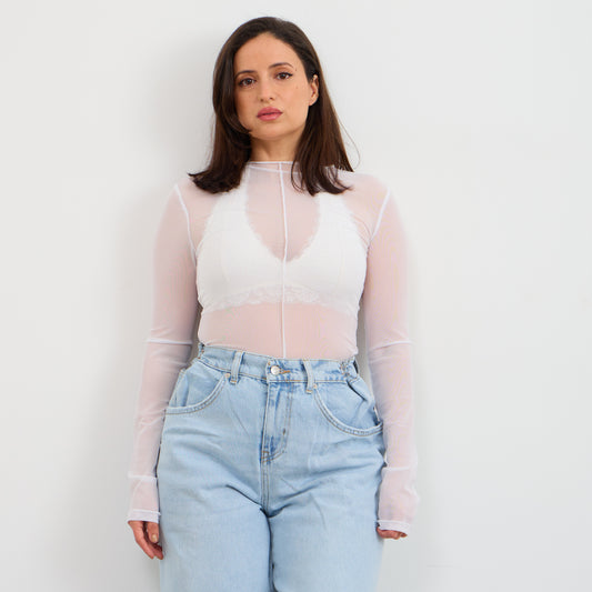 X-ray Babe Top
